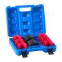 VEVOR Bearing Press Kit, 14 Pcs, Bearing Race and Seal Driver Set with Bushings and Adapters, Bushing Driver Tool Set, Heavy Duty Carbon Steel Seal Removal Installation Tool Kit with Storage Case