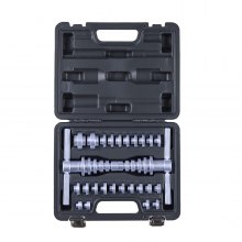 VEVOR Bearing Press Kit Bushing Bearing Seal Driver Removal Tool Set 25 Pcs Case