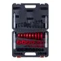 VEVOR Bearing Press Kit, 43 Pcs, Bearing Race and Seal Driver Set with 39 Bushings & Handle Shafts, Bushing Driver Tool Set, Heavy Duty Aluminum Alloy Removal Installation Tool Kit with Storage Case