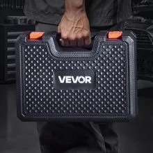VEVOR Bearing Press Kit Bushing Bearing Seal Driver Removal Tool Set 43 Pcs Case
