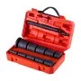 VEVOR Bearing Press Kit, 52 Pcs, Bearing Race and Seal Driver Set with 49 Bushings and Handle Shaft, Bushing Driver Tool Set, Heavy Duty Carbon Steel Removal Installation Tool Kit with Storage Case