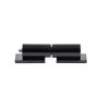 VEVOR Heavy Duty Gate Hinges, 2-Pack 7-Inch Barrel Gate Hinge, Weld On Hinges 900 lbs Load Capacity for Swing Trailer Gates, Grease Zerk Fitting & Internal Ball Bearings for Smooth Operation
