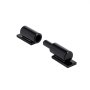 VEVOR Heavy Duty Gate Hinges, 2-Pack 7-Inch Barrel Gate Hinge, Weld On Hinges 900 lbs Load Capacity for Swing Trailer Gates, Grease Zerk Fitting & Internal Ball Bearings for Smooth Operation
