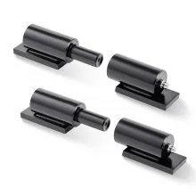 7-Inch Heavy Duty Gate Hinges 2 PCS Weld On Barrel Hinge for Swing Trailer Gate