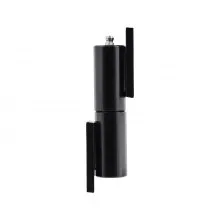 7-Inch Heavy Duty Gate Hinges 2 PCS Weld On Barrel Hinge for Swing Trailer Gate