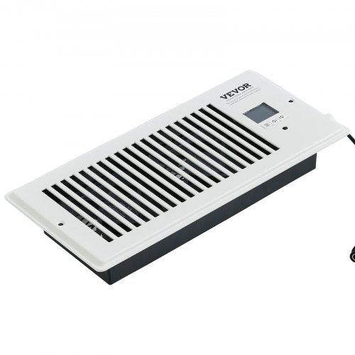 Register Booster Fan 4" X 10" With High-Precision Thermostat Control - View #12
