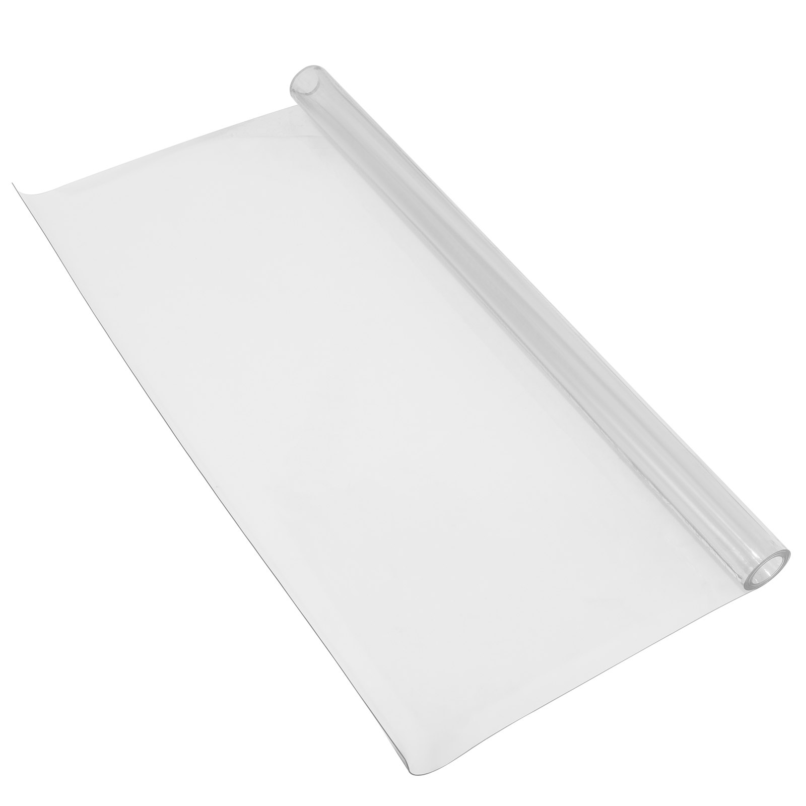 VEVOR Plastic Table Cover, 42"x96"x0.08", Transparent PVC Table Protector, Rectangle Clear Desk Mat, Water Oil Proof Table Cover for Dining Table Coffer Table Kitchen Worktable Dresser Cabinet, etc.