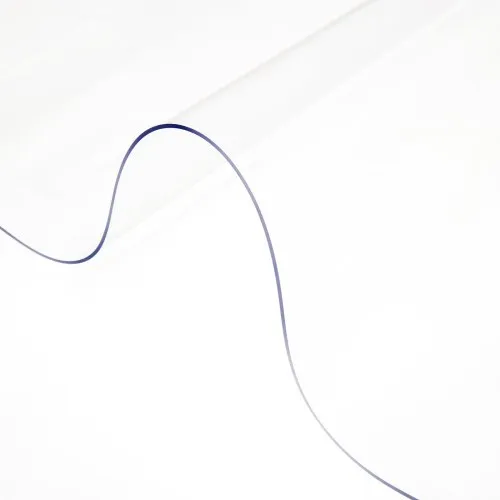 VEVOR Thick Table Cover 100x 45 Inch Thick Clear Table Protector Clear PVC Tablecloth Table Top Protector 1.5mm Thick Table Cover Rectangular Table Pads for Dining Room Table Desk