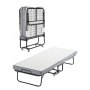 VEVOR Rollaway Bed Folding Bed with 100 mm Foam Mattress for Adults & Guest