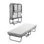 VEVOR Rollaway Bed, 31 in x 75 in Folding Bed with 5 in Mattress, Twin Size Foldable Bed with Sturdy Metal Frame & Memory Foam Mattress, Portable Twin Roll Away Bed with Mattress, for Adults, Guest