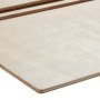 VEVOR Full Size Bunkie Board, 10 mm Foldable Bed Board Slats with Connection, Wooden Mattress Support for Full Size Bed, Support under Mattress Boards, Ready to Use, 8 Piece, Burlywood