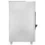 Dispensador de hielo VEVOR, depósito de hielo con capacidad de 82 kg, dispensador automático de hielo de 9 kg/min con trituradora y patas de altura ajustable, para máquinas de hielo comerciales, restaurantes y hoteles.