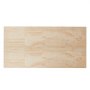 Tabla de litera VEVOR para cama individual, listones plegables de 1 cm con conexión, soporte de colchón de madera para cama individual, soporte debajo de las tablas de colchón, lista para usar, 8 piezas, Burlywood