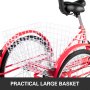 Foldable Tricycle Adult 26'' Wheels Adult Tricycle 1-Speed 3 Wheel Bikes For Adults