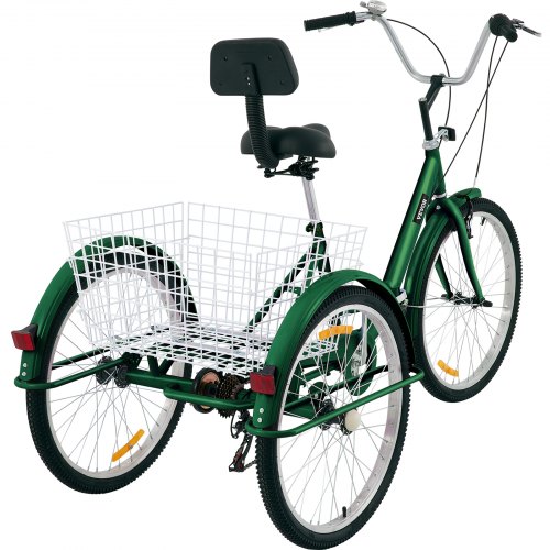 ebay 3 wheel bicycle Three Cruiser Bike Two-Seater Adult Tricycle 20in 3-Wheeled Bicycles with Shopping Basket Traditional Design for Seniors(Size:Black) : Sports & Outdoors Alco Villager 3 adult trike