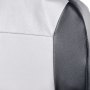 VEVOR Boat Seat, Low Backrest, Folding Fishing Boat Seat with Thickened Sponge Cushion & Waterproof PVC Leather, Aluminum Alloy Hinges, Flip Up Boat Seat for Fishing Boats, Yachts, Ships, Black & Grey