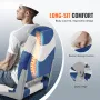 VEVOR Boat Seats, 21.85" High Back Boat Seat, Folding Boat Chair with Thickened Sponge Padding and Hinge, Fold-Down Boat Captain Chairs for Fishing Boat, Sightseeing Boat, Speedboat, Canoe, 2-Pack