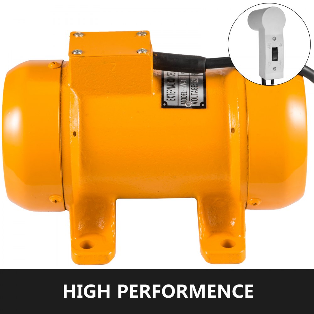 220V 250W Motion Table Concrete Vibrating Vibrator Construction Vibration Motor