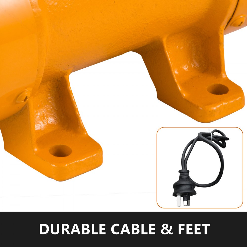220V 250W Motion Table Concrete Vibrating Vibrator Construction Vibration Motor
