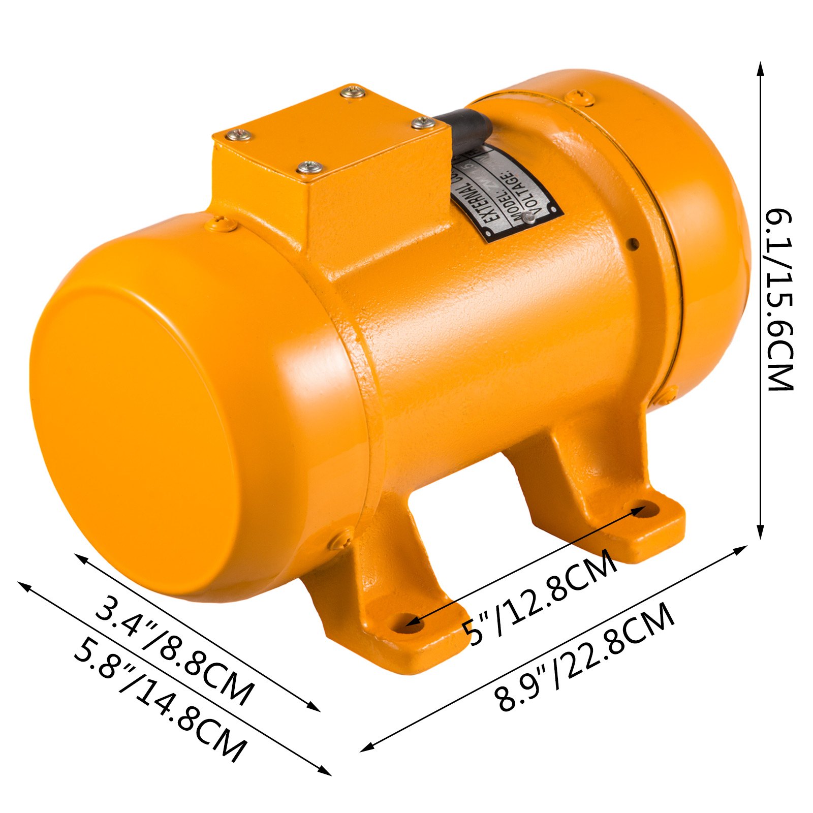 220V 250W Motion Table Concrete Vibrating Vibrator Construction Vibration Motor