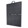 VEVOR 100W Foldable Solar Panel with Frame, 16BB N-Type Portable Monocrystalline Solar Panel Charger 24% Efficiency, IP67 Waterproof with 30A PWM Controller & MC4 Output for Camping, Hiking, RV Trips