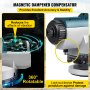 VEVOR Automatic Optical Level 24X Optical Level Kit Waterproof w/Compensator