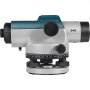 VEVOR automatic optical level with 24x magnification, focus knobs, and adjustment dials.