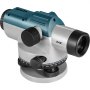 VEVOR automatic optical level, 24x magnification, with precision knobs and adjustment dials.