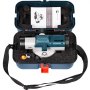 VEVOR automatic optical level in protective carrying case with manual and accessories.