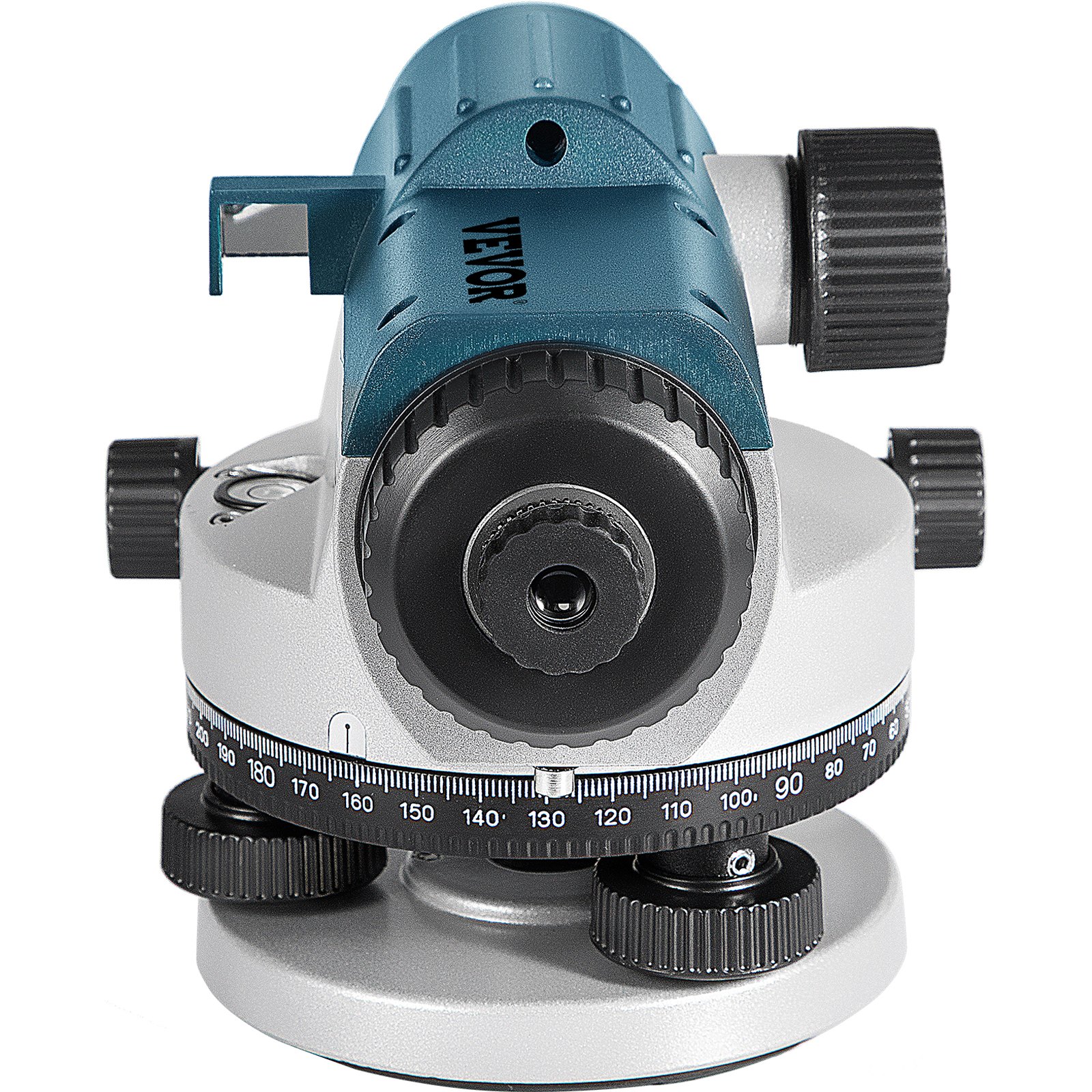VEVOR automatic optical level with precision knobs and rotating measurement dial.