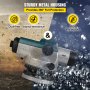 VEVOR automatic optical level with dust-free, impact-resistance, and ip54 waterproof features