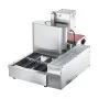 VEVOR Commercial Automatic Donuts Machine, 4 Rows Donuts Making Equipment, 240 pcs/hour Electric High Power Doughnut Maker, Stainless Steel Frying Auto Fryer, with Intelligent Control