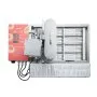 VEVOR Commercial Automatic Donuts Machine, 4 Rows Donuts Making Equipment, 240 pcs/hour Electric High Power Doughnut Maker, Stainless Steel Frying Auto Fryer, with Intelligent Control