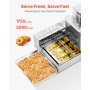 VEVOR Commercial Automatic Donuts Making Machine Doughnut Maker 4 Rows 240 PCS/H