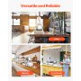 VEVOR Commercial Automatic Donuts Making Machine Doughnut Maker 4 Rows 240 PCS/H