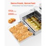Commercial Automatic Donuts Making Machine Doughnut Maker 6 Rows 360 PCS/H