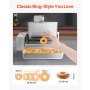 Commercial Automatic Donuts Making Machine Doughnut Maker 6 Rows 360 PCS/H