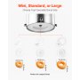 Commercial Automatic Donuts Making Machine Doughnut Maker Single Row 90 PCS/H