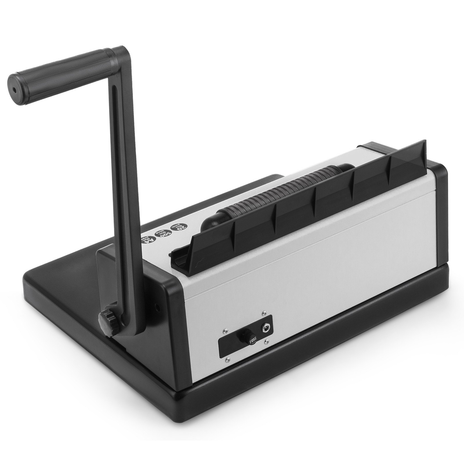 VEVOR Electric Inserting Punching Spiral Binding Machine 4:1 Pitch 46 Holes