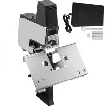 VEVOR Electric Stapler Rapid 106 Automatic Saddle Binding Machine Heavy Duty Flat and Book Binding Machine 2-50 Sheet 110V