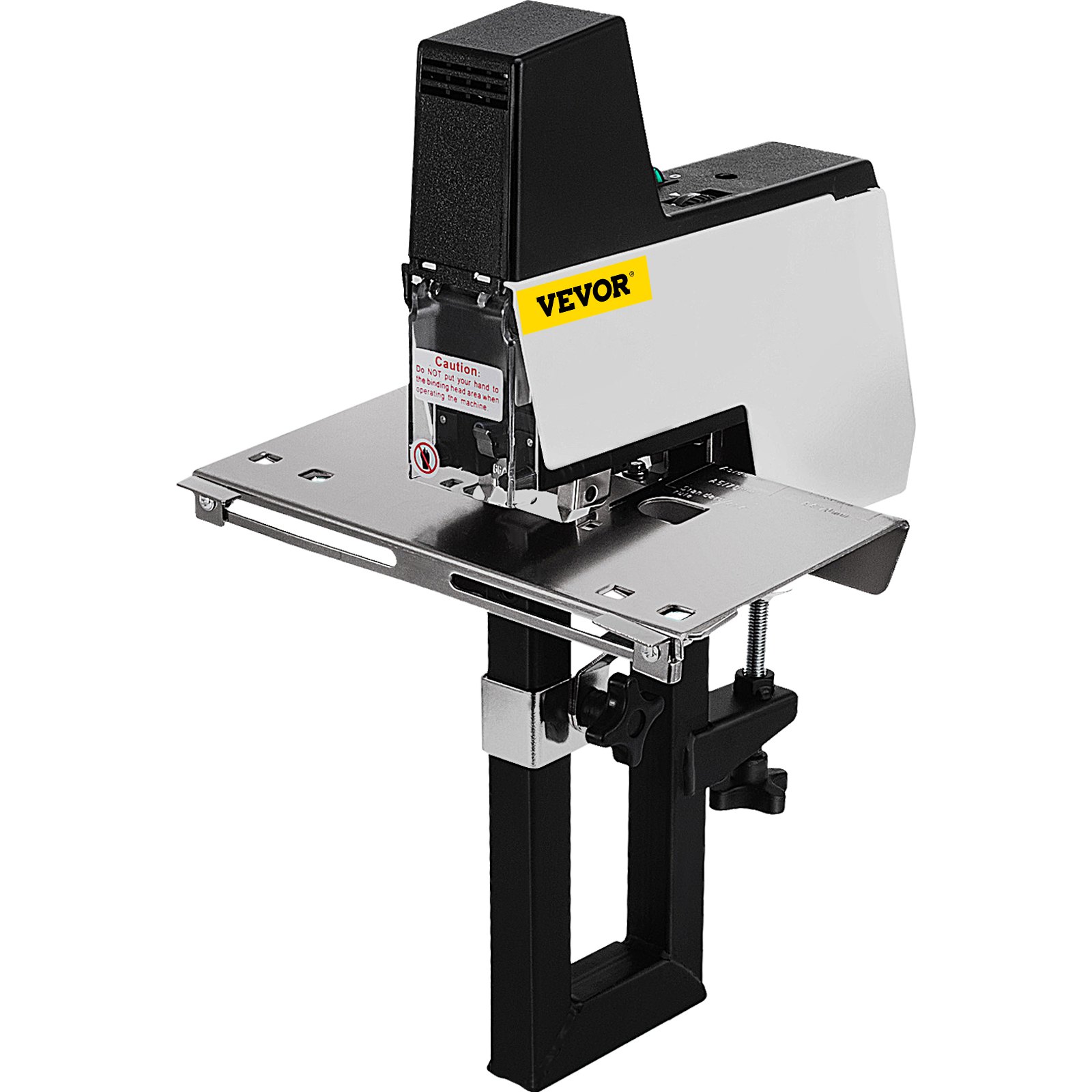 VEVOR Electric Stapler Rapid 106 Automatic Saddle Binding Machine Heavy Duty Flat and Book Binding Machine 2-50 Sheet 110V