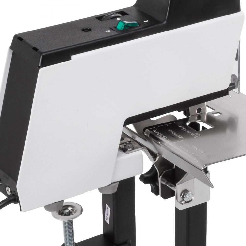 Heavy Duty 106 Electric Auto Stapler Flat & Saddle Book Binder Machine W/ Pedal