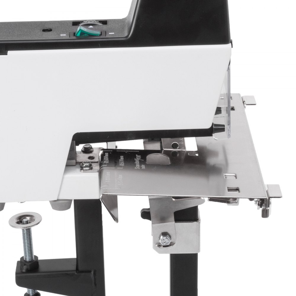 Heavy Duty 106 Electric Auto Stapler Flat & Saddle Book Binder Machine W/ Pedal