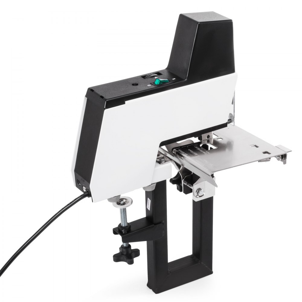 Heavy Duty 106 Electric Auto Stapler Flat & Saddle Book Binder Machine W/ Pedal