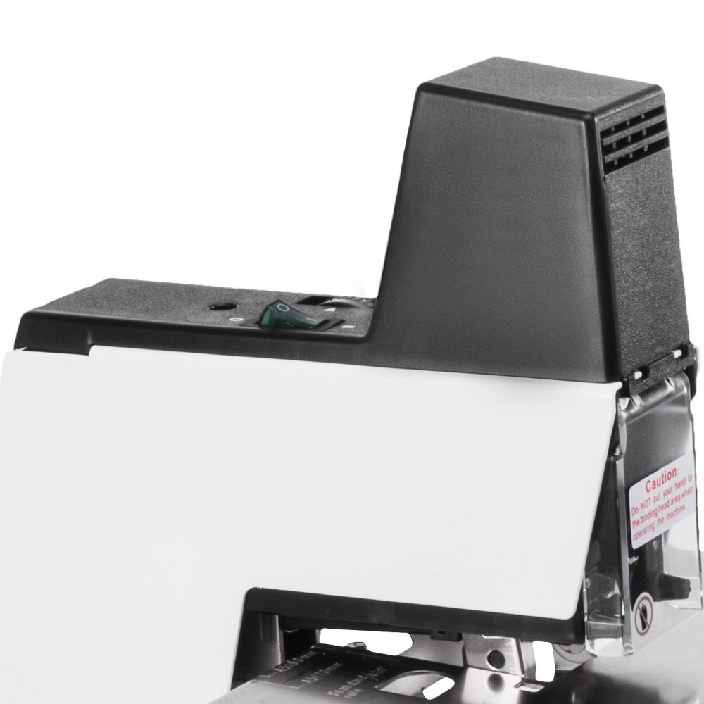 Heavy Duty 106 Electric Auto Stapler Flat & Saddle Book Binder Machine W/ Pedal