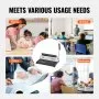 VEVOR binding machine used in home, school, office, and business settings, meeting various usage needs.