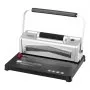 VEVOR Coil Spiral Binding Machine, Manual Book Maker with Electric Binding, 46-Holes Binding 500 Sheets Punch Binder, with 100pcs 5/16'' Coil Binding Spines, for Letter Size, A4, A5