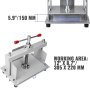 Máquina manual de prensa de papel VEVOR, 12x8,6 polegadas para máquina de alisamento de papéis de tamanho A4, máquina manual de prensa de papel plano com estrutura de aço de 10 cm de espessura, prensa de livro para fabricação de papel
