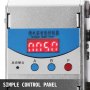 Digital Automatic Label Tags Rewinder Rewinding Machine w/ Speed Adjustable