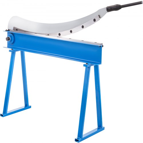VEVOR Guillotine Metal Shear 40 Inch Bed Width, Guillotine Shear for Metal 1.5 mm/16 Gauge, Metal Guillotine Shear with a Stand, Sheet Metal Cutting Guillotine for Plate Cutting for Construction Work